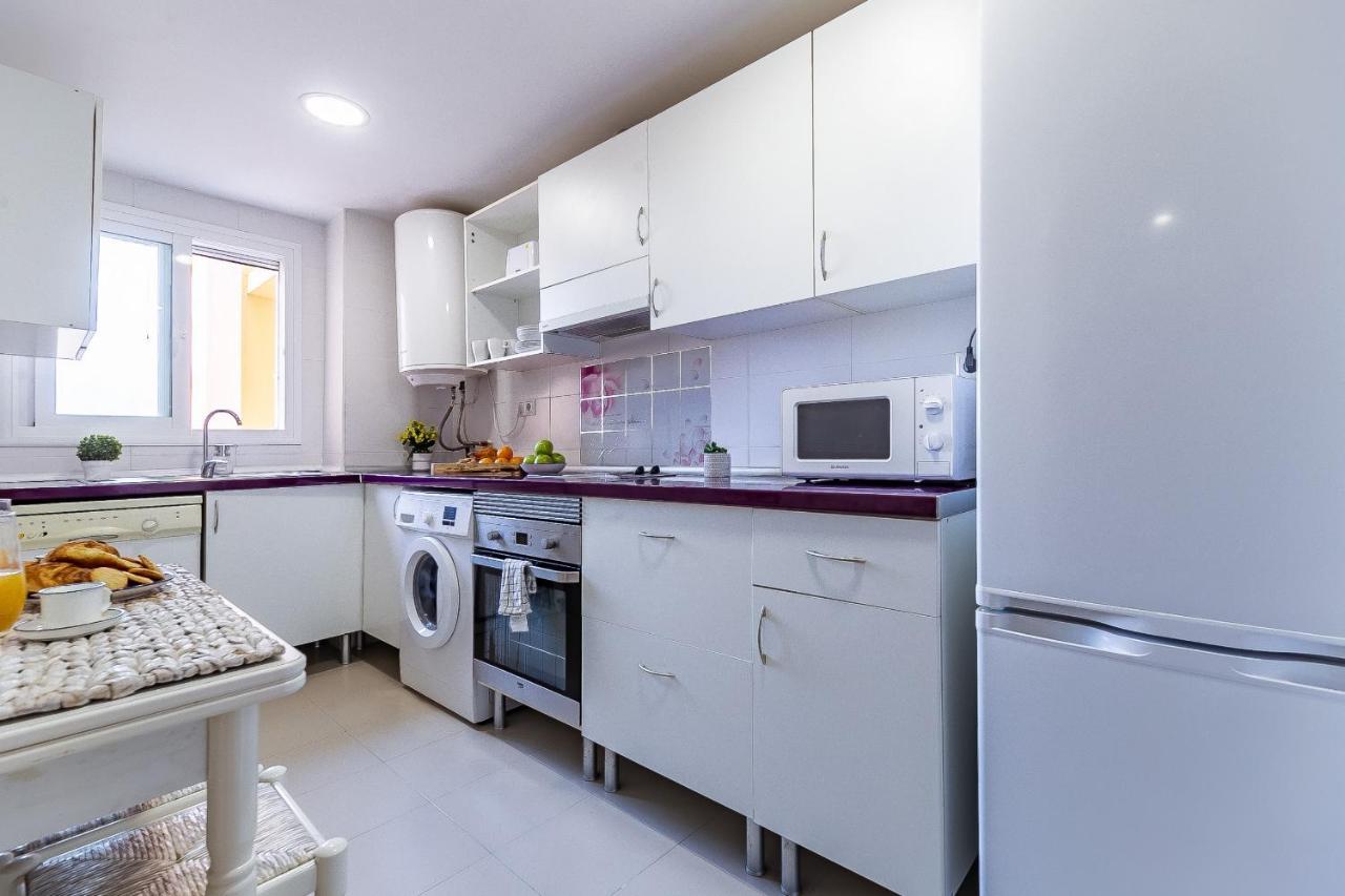 Premium El Palo Apartment Near The Beach With Parking Málaga Exterior foto