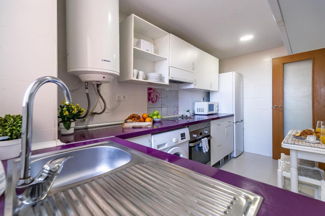 Premium El Palo Apartment Near The Beach With Parking Málaga Exterior foto